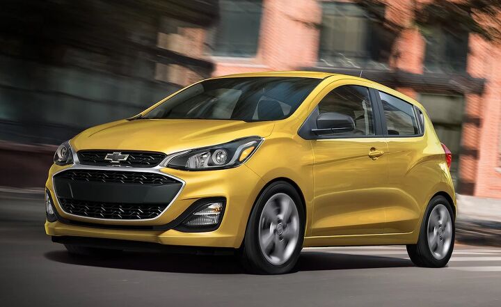 Chevrolet Pulls the Plug on Spark After 2022