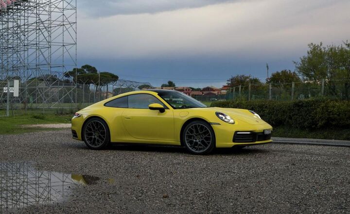 Bright Yellow Cars