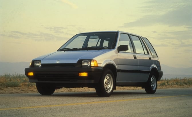 1985 Honda Civic Wagon