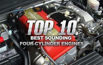 Top 10 Best Sounding Four-Cylinder Engines