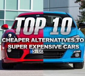 Top 10 Cheaper Alternatives to More Expensive Cars