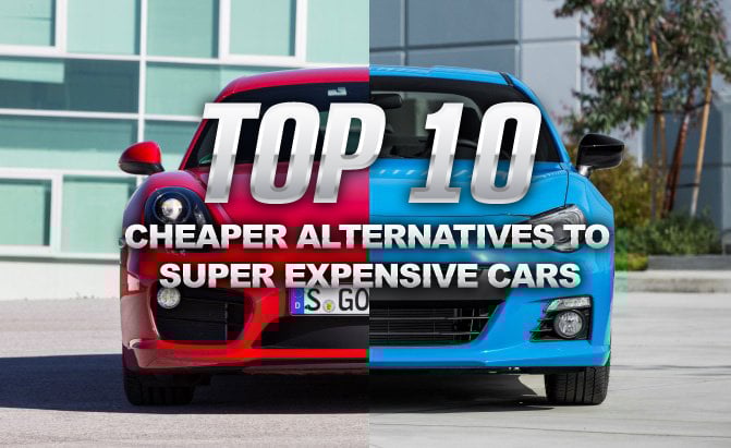 Top 10 Cheaper Alternatives to More Expensive Cars | AutoGuide.com