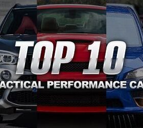 Top 10 Practical Performance Vehicles