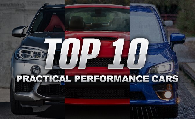 Top 10 Practical Used Performance Vehicles | AutoGuide.com