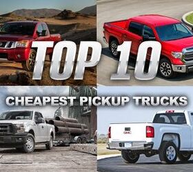 Top 10 Cheapest Pickup Trucks