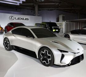lexus aims to be fully electric by 2030 in north america