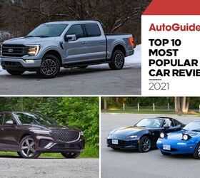 AutoGuide's Most Popular Car Reviews of 2021