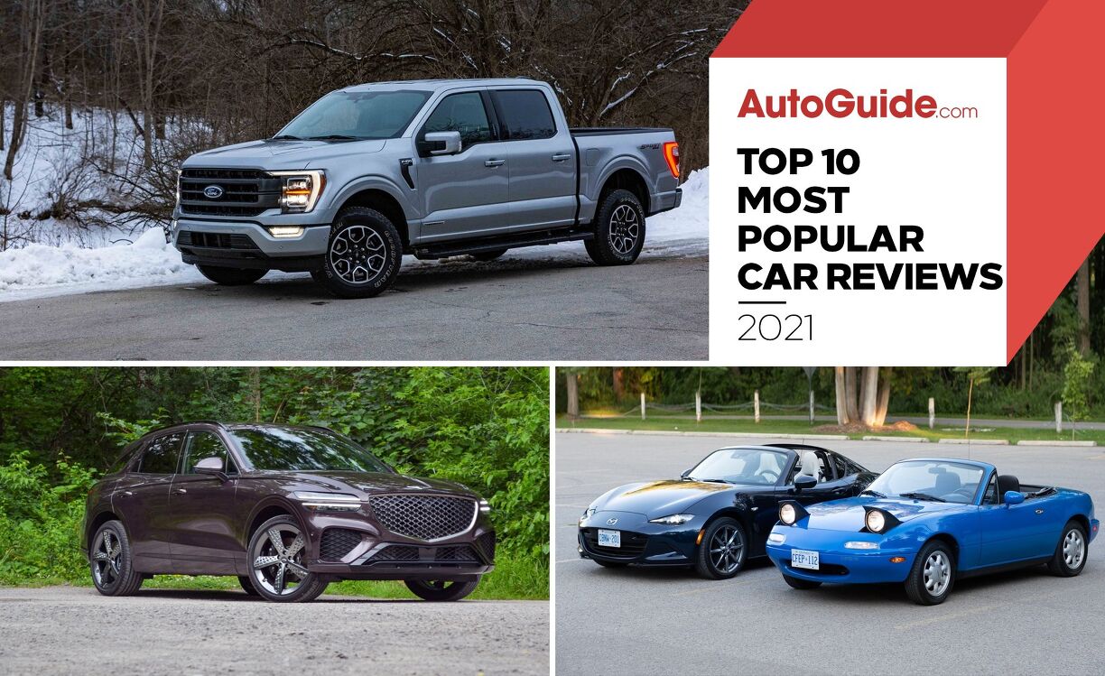 AutoGuide's Most Popular Car Reviews of 2021 | AutoGuide.com