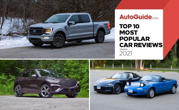 AutoGuide's Most Popular Car Reviews of 2021