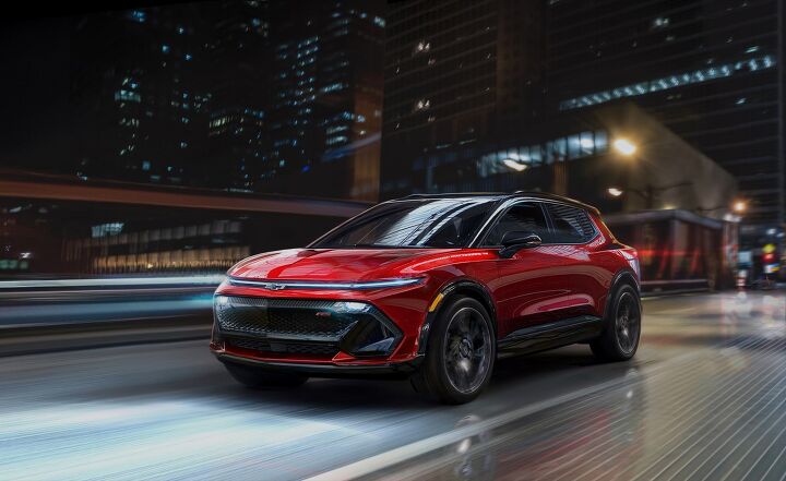 Chevrolet Confirms Electric Blazer and Equinox for 2023