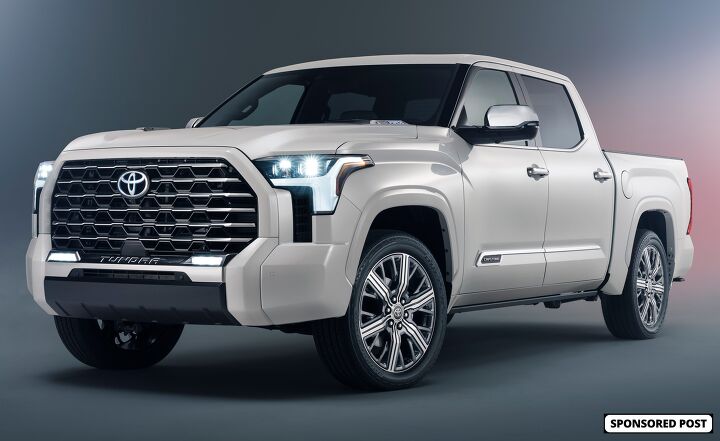 pride of the fleet toyota tundra capstone is loaded with luxury ready to work