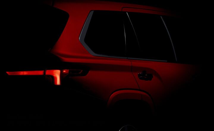 toyota teases new large suv we evaluate the possibilities