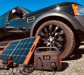 The Jackery Solar Generator 500 – Literally the Perfect Road Trip Companion