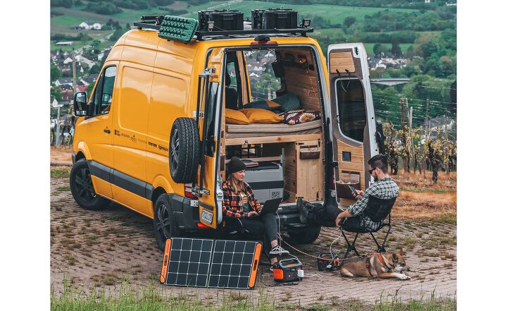 the jackery solar generator 500 literally the perfect road trip companion