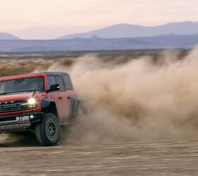 2022 Ford Bronco Raptor is a Widebody Dune-Jumper With Over 400 HP
