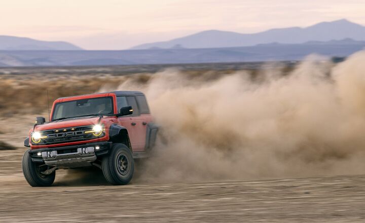 2022 ford bronco raptor is a widebody dune jumper with over 400 hp