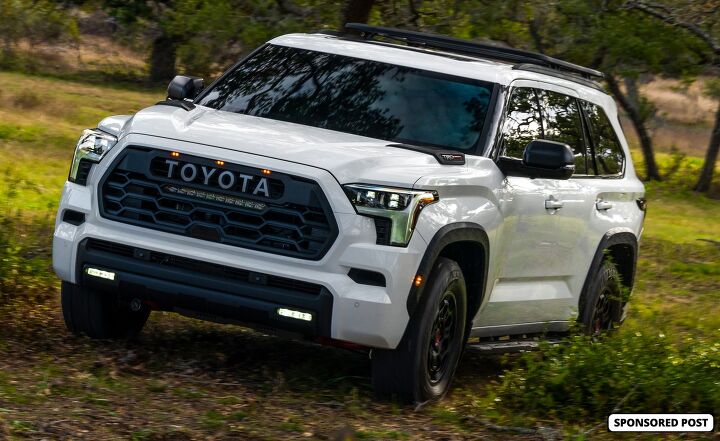 2023 Toyota Sequoia: New Style and Powertrain for the Toyota's Full-Size SUV