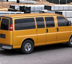 Chevrolet Express and GMC Savana Vans To Go All Electric In 2026
