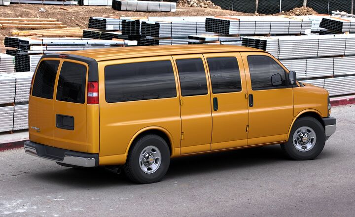 chevrolet express and gmc savana vans to go all electric in 2026