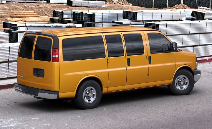 Chevrolet Express and GMC Savana Vans To Go All Electric In 2026