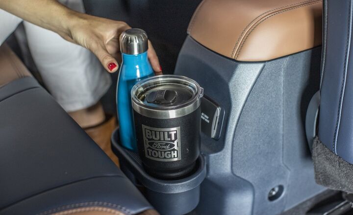 Ford Rear Accessory Slot Ford Releases 3D Printing Blueprints For Maverick Accessory Slots ...