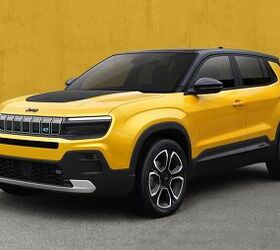 Jeep Shows First Images of All-Electric Jeep