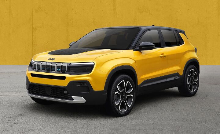 Jeep Shows First Images of All-Electric Jeep