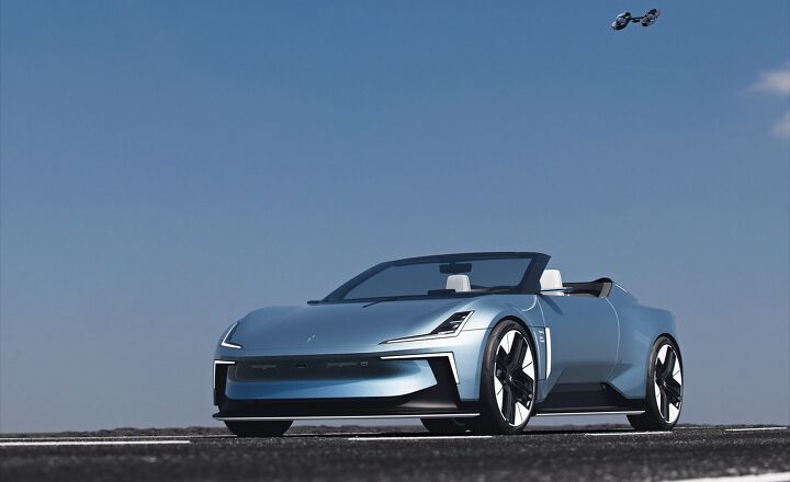 Polestar O2 Concept is a Top-Down Electric Stunner