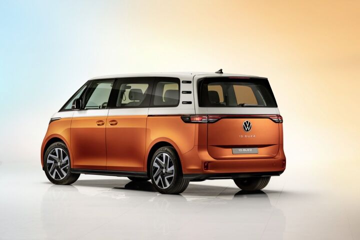 2023 volkswagen id buzz makes the electric microbus a reality