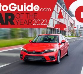 Honda Civic Wins AutoGuide 2022 Car of the Year