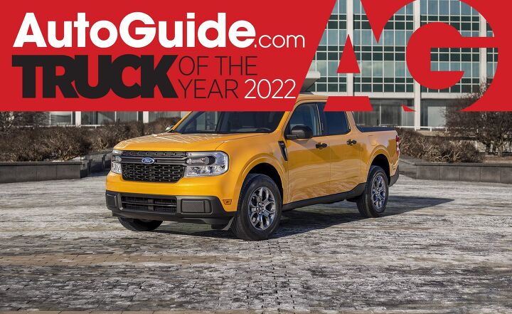 Ford Maverick Wins AutoGuide 2022 Truck of the Year