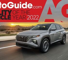 Hyundai Tucson Wins AutoGuide 2022 Utility Vehicle of the Year