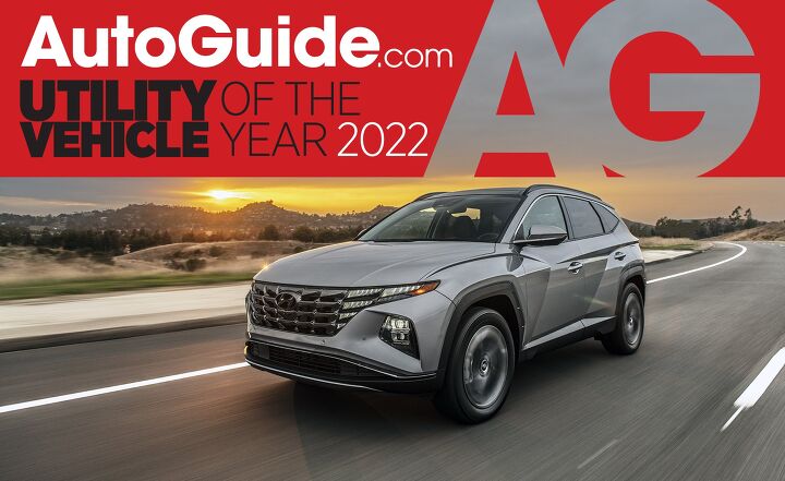 Hyundai Tucson Wins AutoGuide 2022 Utility Vehicle of the Year