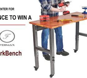 Enter to Win a Fedmax Workbench