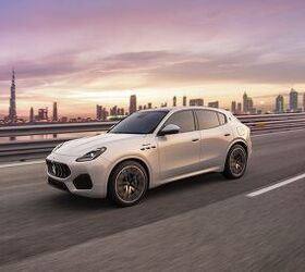 The 2023 Maserati Grecale Starts At $63,500, But Can Get Expensive Quickly