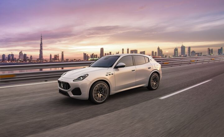 The 2023 Maserati Grecale Starts At $63,500, But Can Get Expensive Quickly