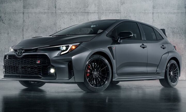 2023 toyota gr corolla the compact hatchback turns into 300 hp awd rocket