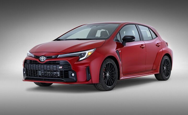 2023 toyota gr corolla 5 cars that should be worried