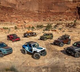 2022 Easter Jeep Safari Debuts 7 Concepts, From Mild to Wild
