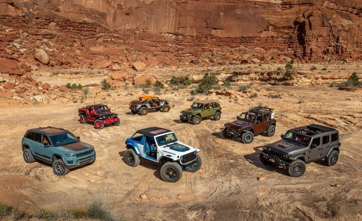 2022 Easter Jeep Safari Debuts 7 Concepts, From Mild to Wild