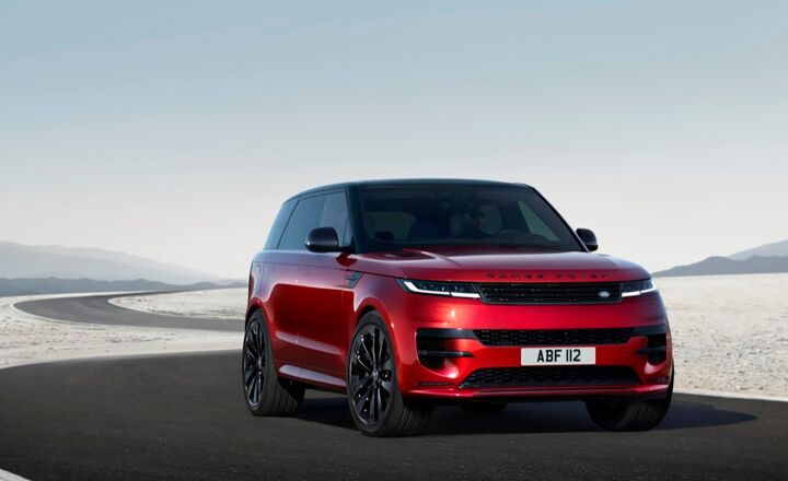 2023 Land Rover Range Rover Sport Looks Great, Packs PHEV Power