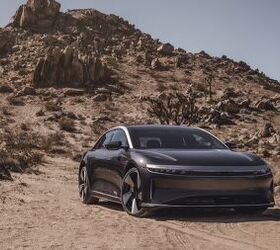2022 Lucid Air Grand Touring Performance Throws Down With 1,050 HP