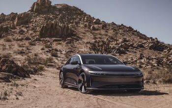 2022 Lucid Air Grand Touring Performance Throws Down With 1,050 HP