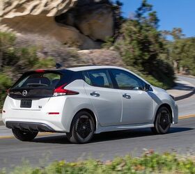2023 nissan leaf receives refresh lineup simplified