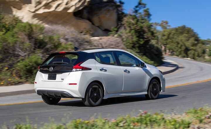 2023 nissan leaf receives refresh lineup simplified