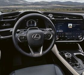 Lexus RZ 450e Introduced as Brand s First All Electric SUV AutoGuide