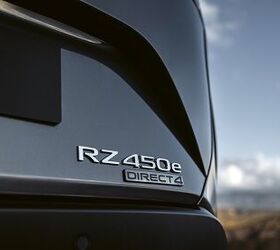 lexus rz 450e introduced as brand s first all electric suv