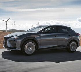 Lexus RZ 450e Introduced as Brand's First All Electric SUV