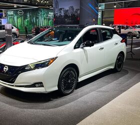 2023 Nissan Leaf Hands-On Preview: Affordable EV Gets Cooler