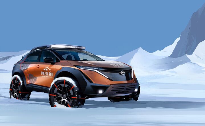 Nissan Ariya EV Crossover Plans To Be The First To Drive From North Pole To South Pole